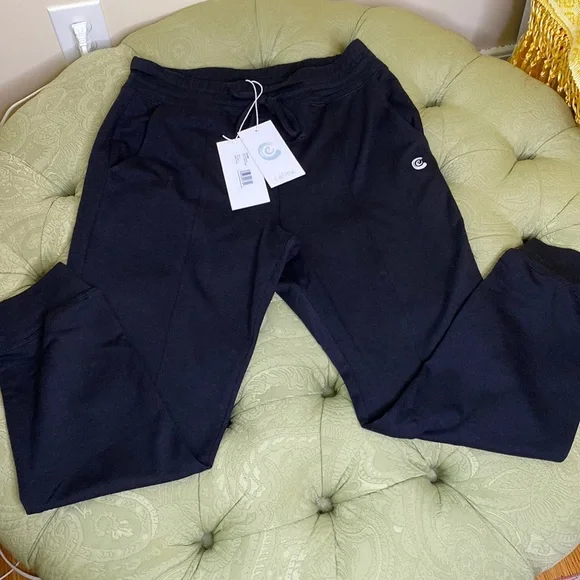 Johnny Was Women's Genora Jogger Pants in Black, Size XL, Floral